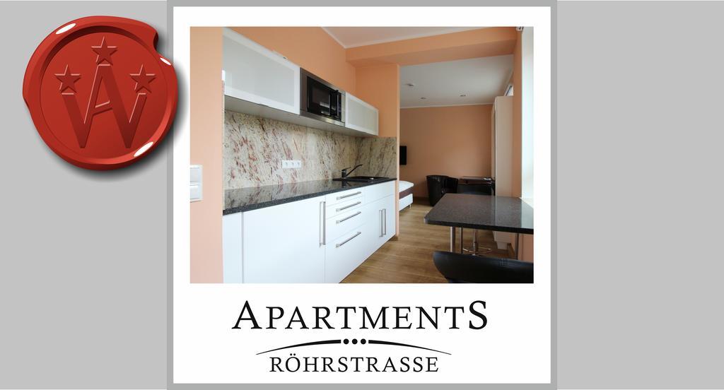 Apartments Roehrstrasse Weimar  Eksteriør billede